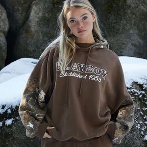 Playboy Camo hoodie